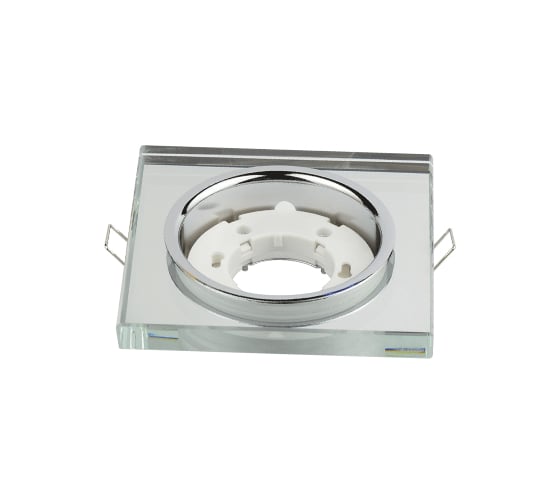 Изображение товара Встраиваемый светильник IN HOME GX53R-SMR-glass зеркальный 4690612014128
