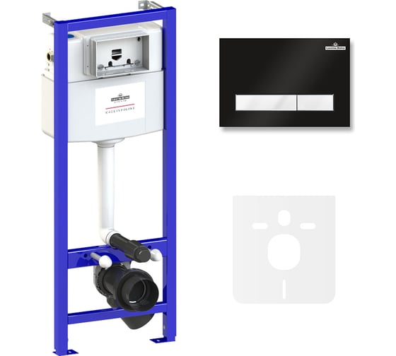 Изображение товара Инсталляция для унитаза Lavinia Boho Relfix комплект 4 в 1 77010016