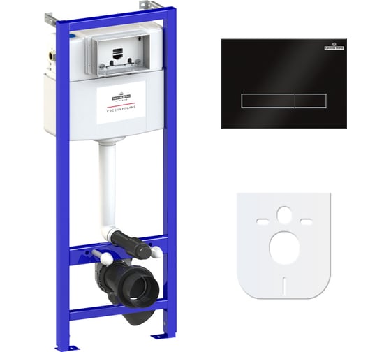 Изображение товара Инсталляция для унитаза Lavinia Boho Relfix комплект 4 в 1 77010010