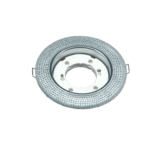 Изображение товара Встраиваемый светильник IN HOME GX53R-R12L-crystal Прозрачный/ Хром 4690612016221