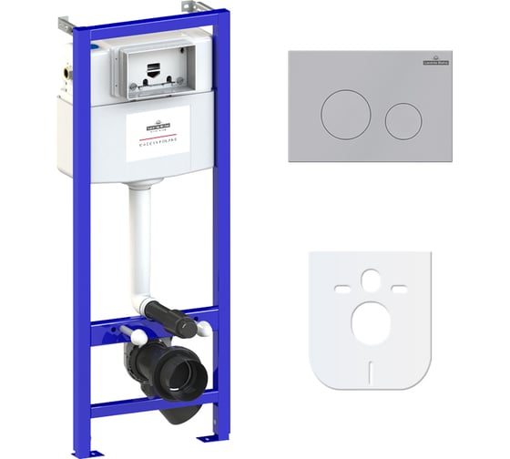 Изображение товара Инсталляция для унитаза Lavinia Boho Relfix комплект 4 в 1 77010007