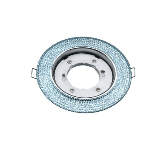 Изображение товара Встраиваемый светильник IN HOME GX53R-R22L-crystal Голубой/Хром 4690612016535