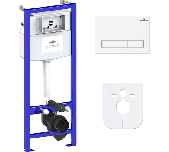 Изображение товара Инсталляция для унитаза Lavinia Boho Relfix комплект 4 в 1 77010001