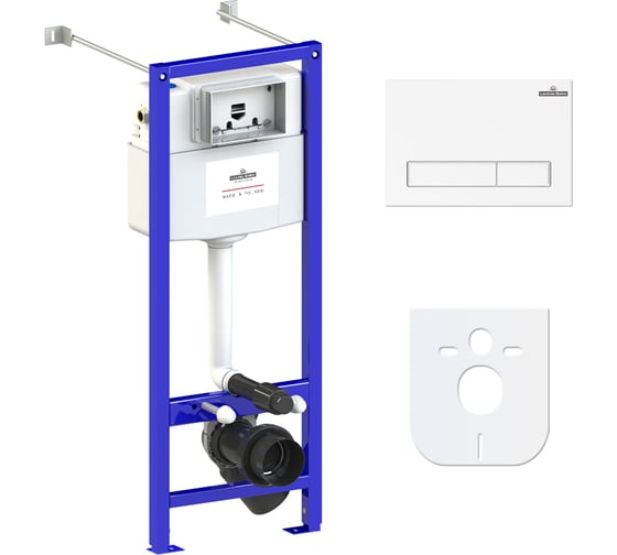 Изображение товара Инсталляция для унитаза Lavinia Boho Relfix комплект 4 в 1 77020013