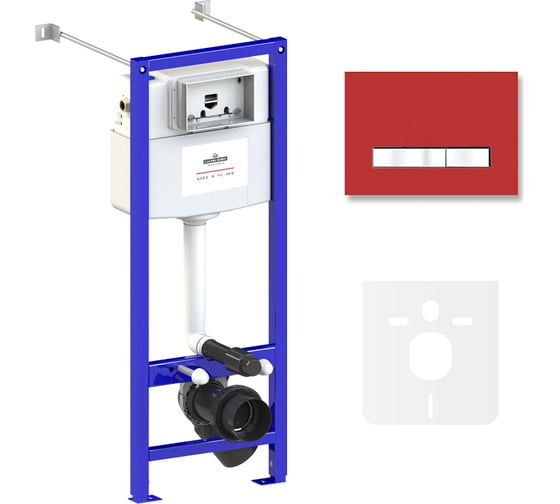 Изображение товара Инсталляция для унитаза Lavinia Boho Relfix комплект 4 в 1 77020026