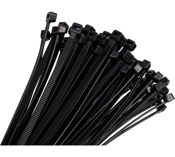 Изображение товара Кабельная стяжка Klemsan YKB 368 4.8x368, черный, 1000 шт 0.0.0.5.34368S