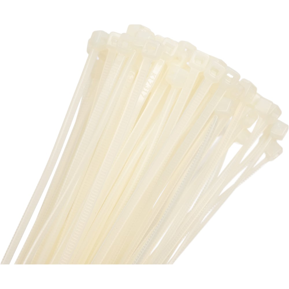 Изображение товара Кабельная стяжка Klemsan YKB 203 2.5x203, белая, 1000 шт