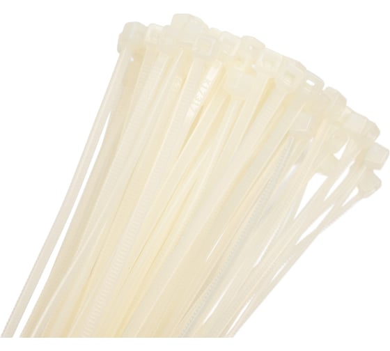 Изображение товара Кабельная стяжка Klemsan YKB 203 2.5x203, белый, 1000 шт 0.0.0.5.32203B