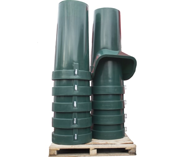 Изображение товара Строительный мусоросброс Экопром 10 метров 510.0001.401.0