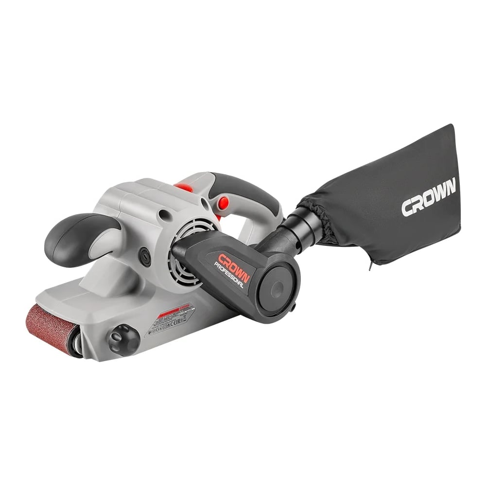 Изображение товара Ленточная шлифовальная машина CROWN CT13311
