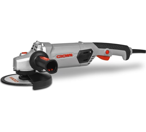 Изображение товара Угловая шлифовальная машина CROWN CT13507-150N