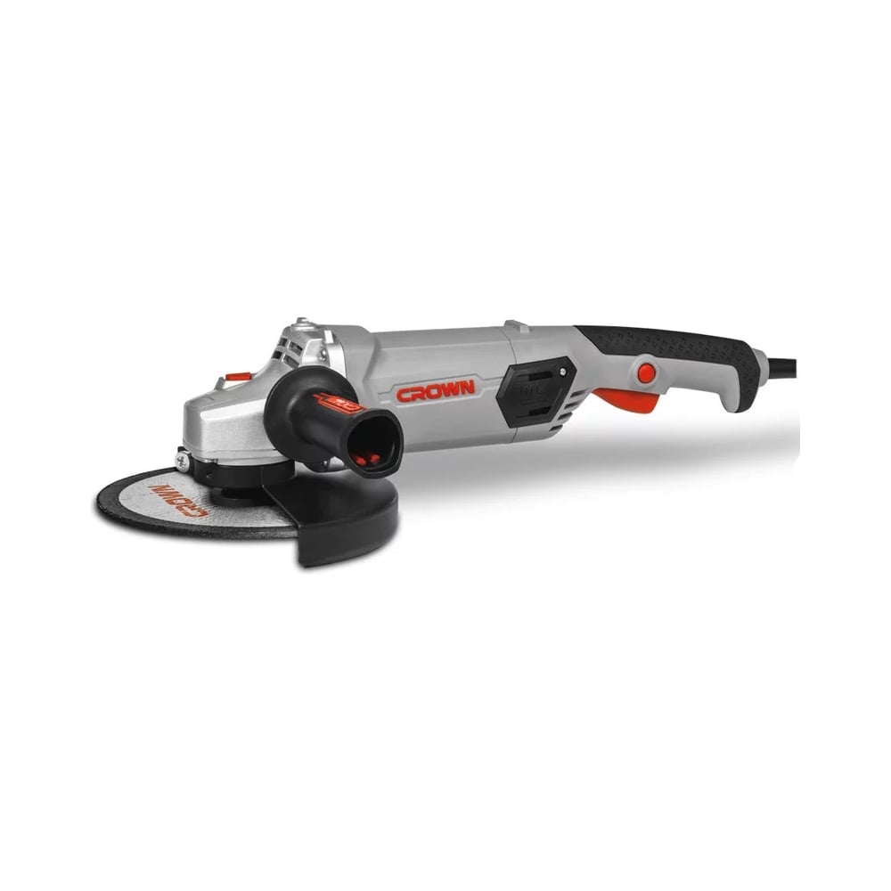 Изображение товара Угловая шлифовальная машина CROWN CT13507-180N