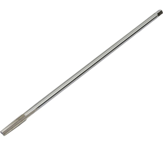 Изображение товара Гаечный метчик Sekira 8,0x1,25 L=220 удлиненный, исп.2, с квадратом Р6М5 00-00023582