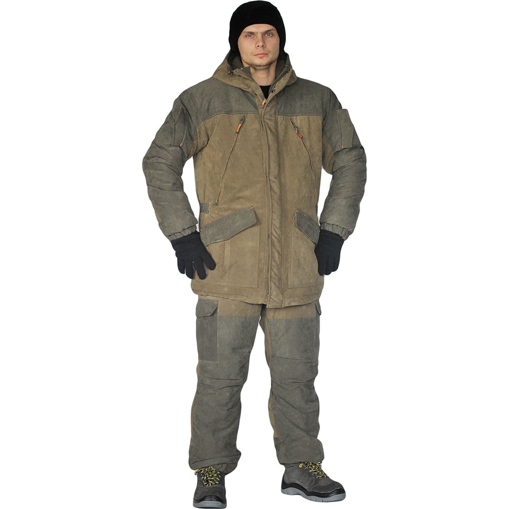 Изображение товара Зимний мужской костюм URSUS ГЕРКОН КОС432-579 170-176 см водоотталкивающий утепленный