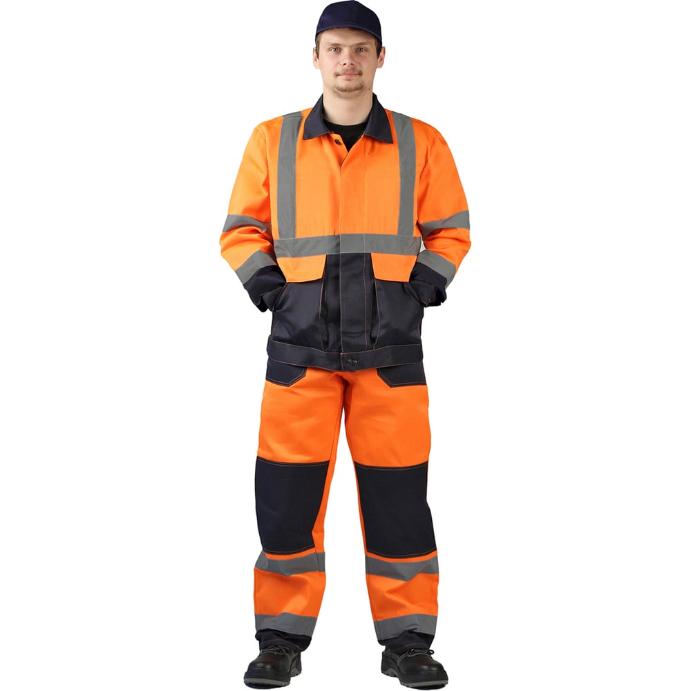 Изображение товара Летний сигнальный костюм URSUS Скандин DOR503-461 48-50 мужской