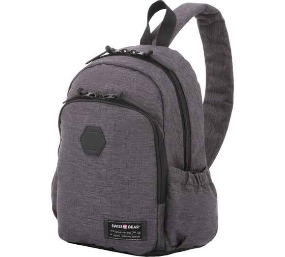 Изображение товара Рюкзак с одним плечевым ремнем Wenger Swissgear 13'', cерый, 25х14х35 см, 12 л SA2608424521