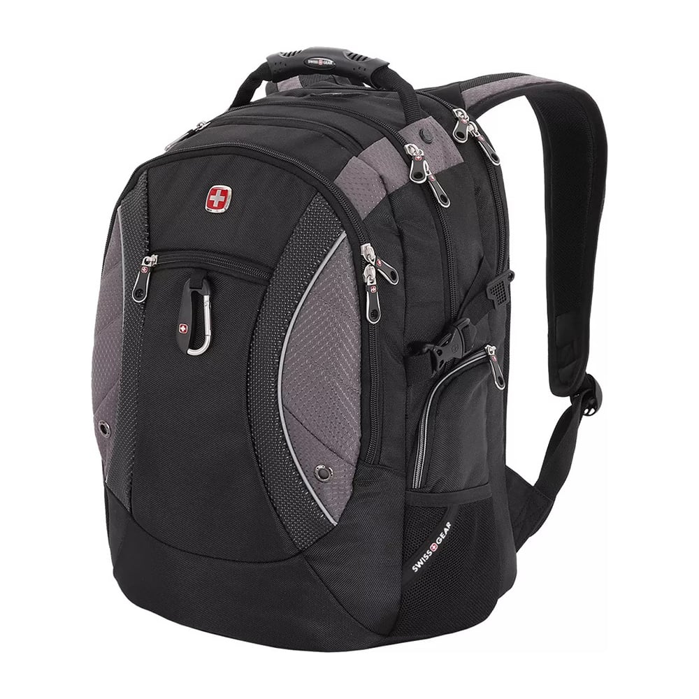 фото Рюкзак wenger swissgear 15'', чёрный/серый, 35х23х48 см, 39 л sa1015215