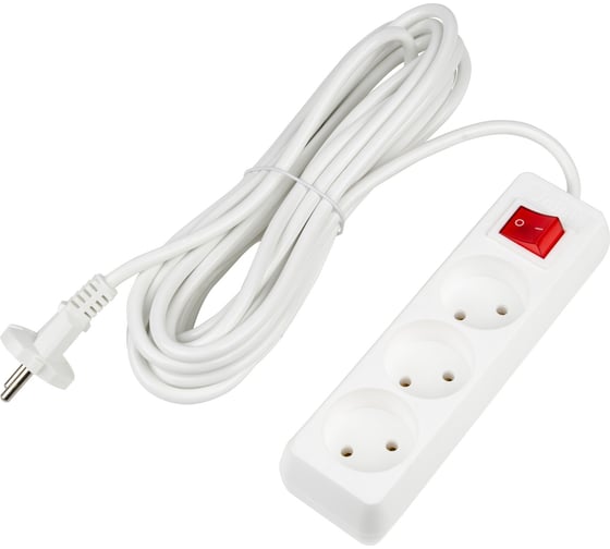 Изображение товара Удлинитель Uniel S-CU3-7B WHITE UL-00009997