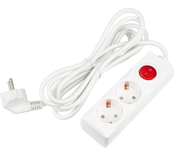 Изображение товара Удлинитель Uniel S-GCU2-3B WHITE UL-00010010