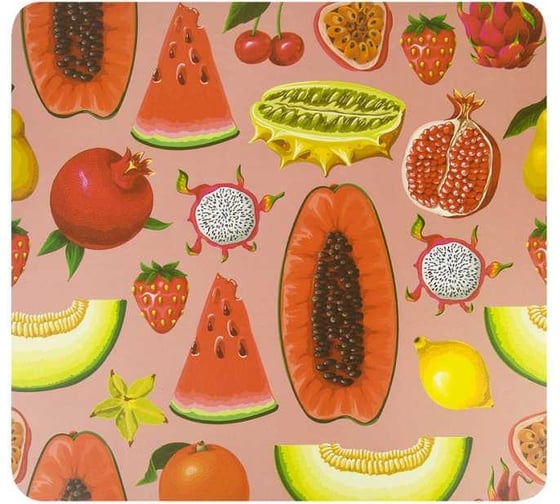 Изображение товара Набор сервировочных салфеток Nouvelle, плейсматов 4 шт. фрукты, 30x28 см 4430652-Н4