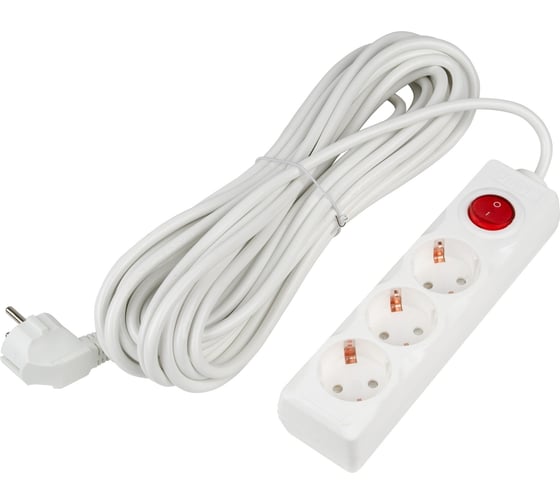Изображение товара Удлинитель Uniel S-GCU3-10B WHITE UL-00010014