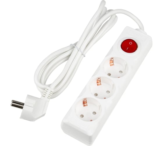 Изображение товара Удлинитель Uniel S-GCU3-2B WHITE UL-00010015
