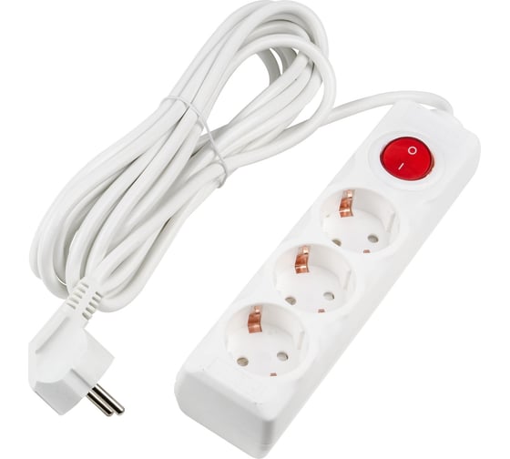 Изображение товара Удлинитель Uniel S-GCU3-5B WHITE UL-00010018