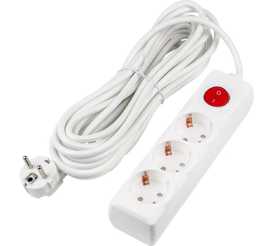 Изображение товара Удлинитель Uniel S-GCU3-7B WHITE UL-00010019