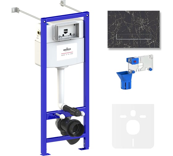 Изображение товара Инсталляция для унитаза Lavinia Boho Relfix комплект 5 в 1 77020067