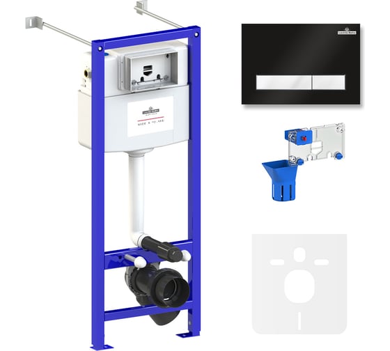 Изображение товара Инсталляция для унитаза Lavinia Boho Relfix комплект 5 в 1 77020057