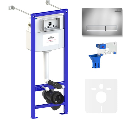 Изображение товара Инсталляция для унитаза Lavinia Boho Relfix комплект 5 в 1 77020043