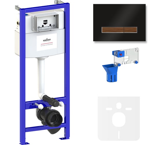 Изображение товара Инсталляция для унитаза Lavinia Boho Relfix комплект 5 в 1 77010049