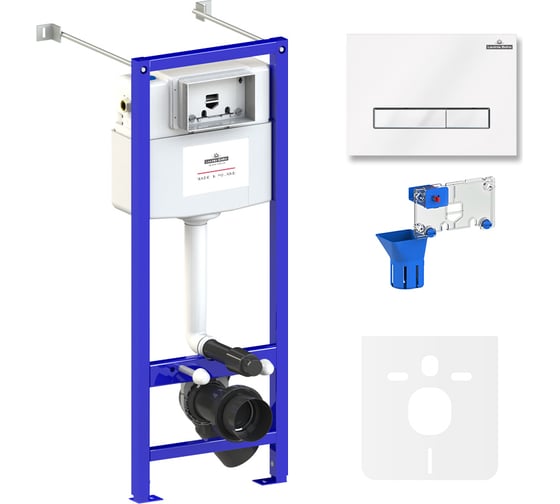 Изображение товара Инсталляция для унитаза Lavinia Boho Relfix комплект 5 в 1 77020050