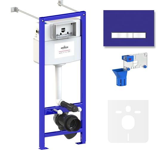 Изображение товара Инсталляция для унитаза Lavinia Boho Relfix комплект 5 в 1 77020056