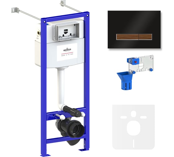 Изображение товара Инсталляция для унитаза Lavinia Boho Relfix комплект 5 в 1 77020061