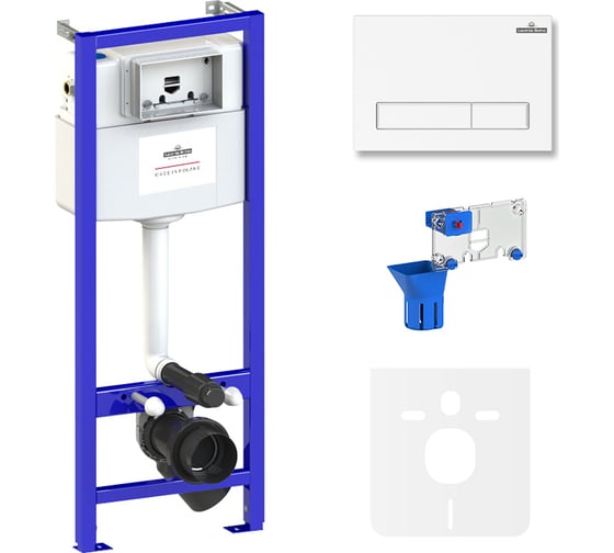 Изображение товара Инсталляция для унитаза Lavinia Boho Relfix комплект 5 в 1 77010030