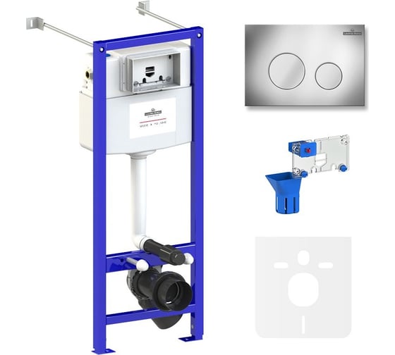 Изображение товара Инсталляция для унитаза Lavinia Boho Relfix комплект 5 в 1 77020047