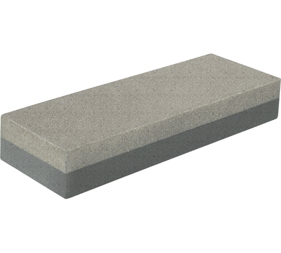 Изображение товара Брусок абразивный прямоугольный (150х50х30 мм; P120/P240) КОБАЛЬТ 790-199