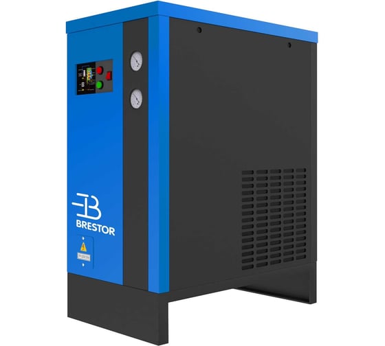 Изображение товара Осушитель Brestor (7,5м3/мин; 10бар; +2-5С; возд. охл. рефрижераторный),, R407C BMD-450A