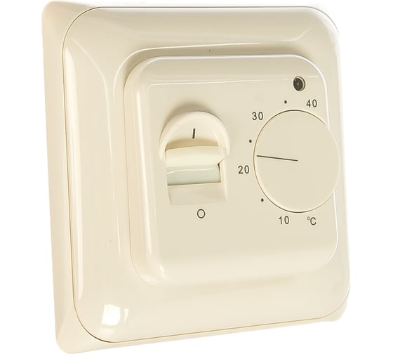 Изображение товара Терморегулятор RTC 70.26 кремовый Menred 059166