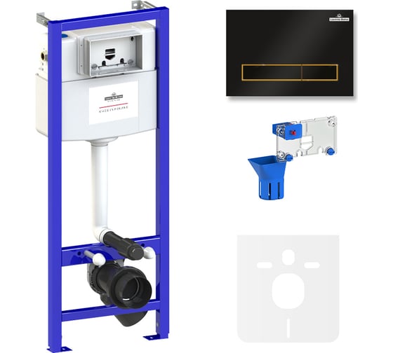 Изображение товара Инсталляция для унитаза Lavinia Boho Relfix комплект 5 в 1 77010051