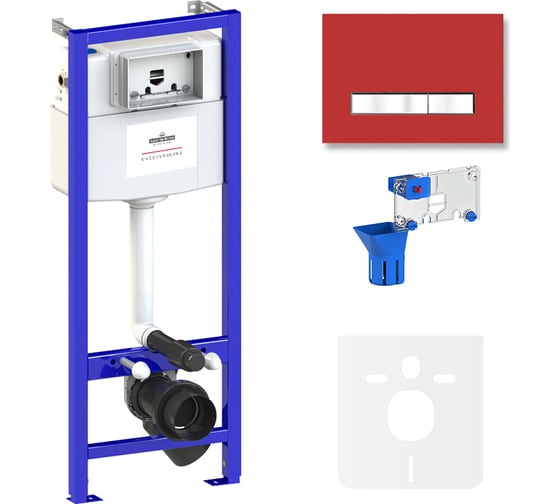 Изображение товара Инсталляция для унитаза Lavinia Boho Relfix комплект 5 в 1 77010043