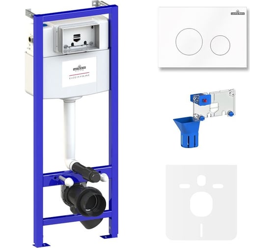 Изображение товара Инсталляция для унитаза Lavinia Boho Relfix комплект 5 в 1 77010034