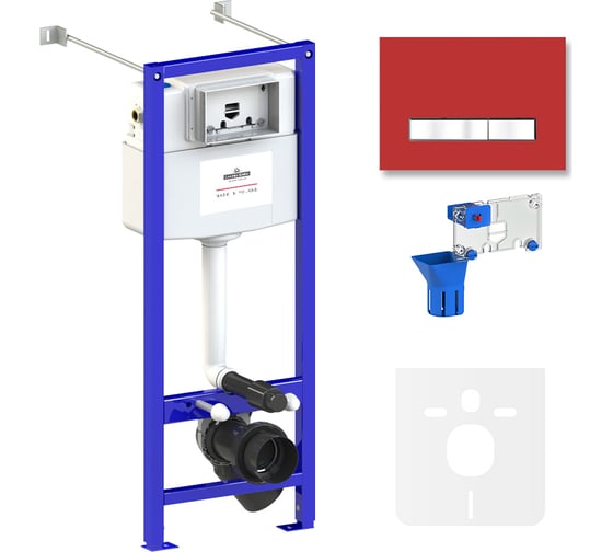 Изображение товара Инсталляция для унитаза Lavinia Boho Relfix комплект 5 в 1 77020055