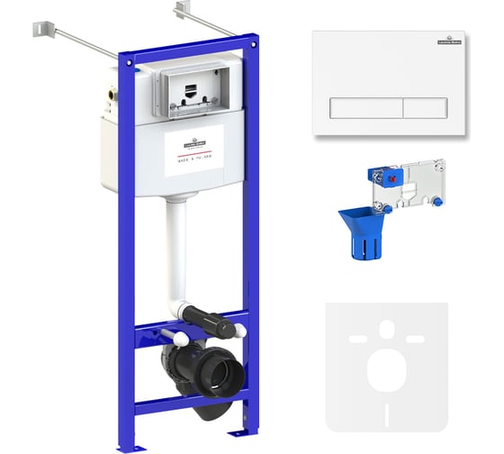 Изображение товара Инсталляция для унитаза Lavinia Boho Relfix комплект 5 в 1 77020042