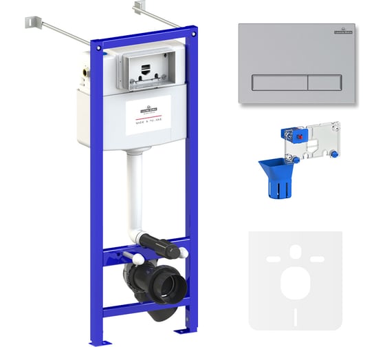 Изображение товара Инсталляция для унитаза Lavinia Boho Relfix комплект 5 в 1 77020044