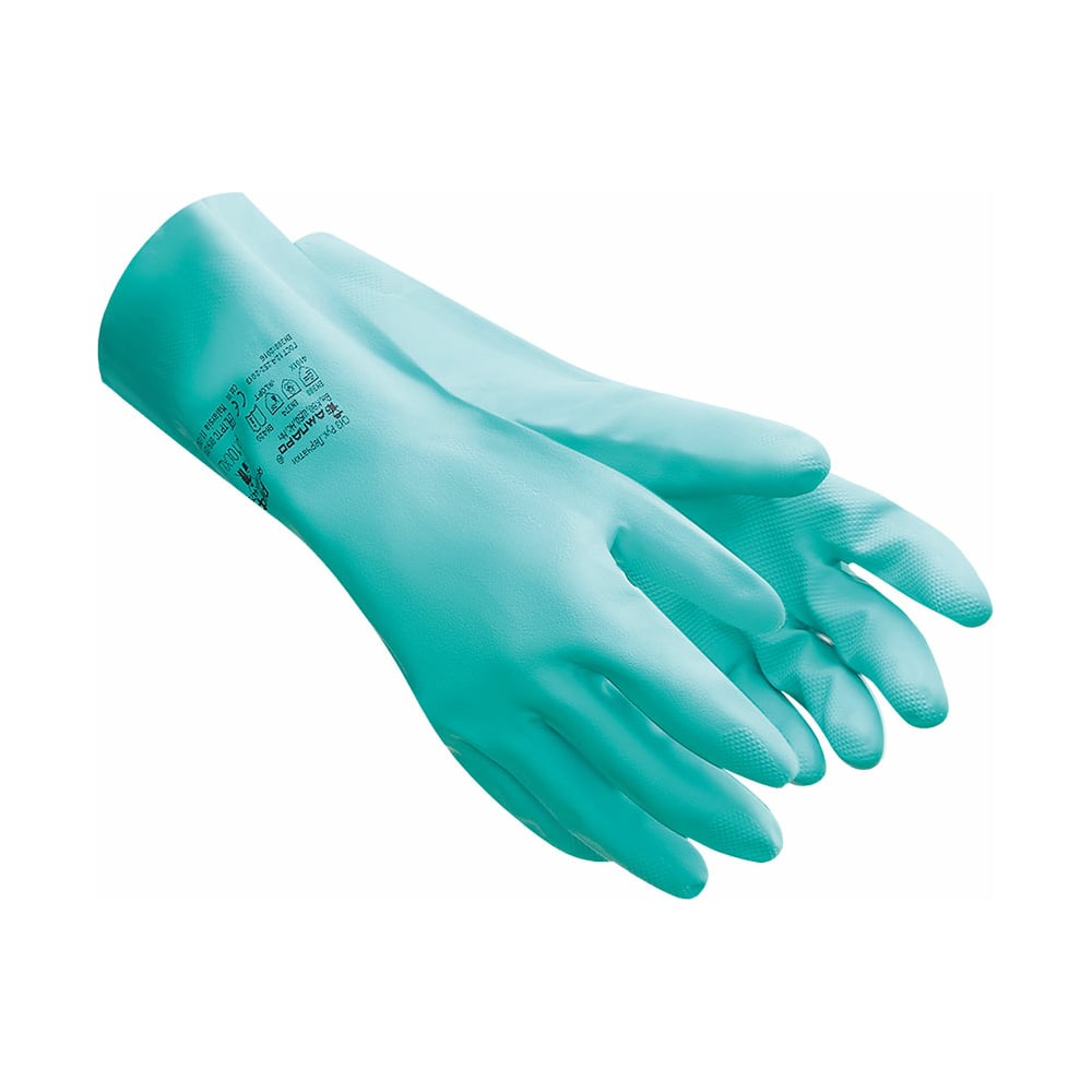 Нитриловые резиновые перчатки Ампаро утепленные полушерстяные перчатки ампаро