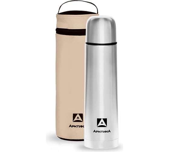 Изображение товара Термос с узким горлом Арктика классический, 0.5 литра, в чехле 101-500А