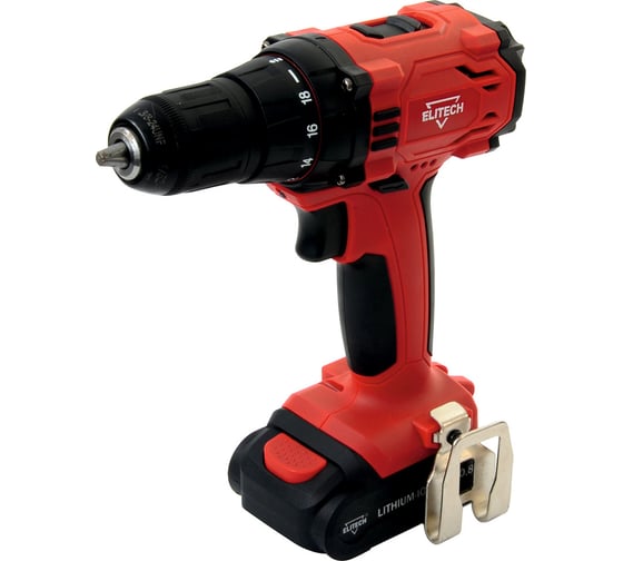 Изображение товара Аккумуляторная дрель ELITECH ДА 12СЛ2 191611