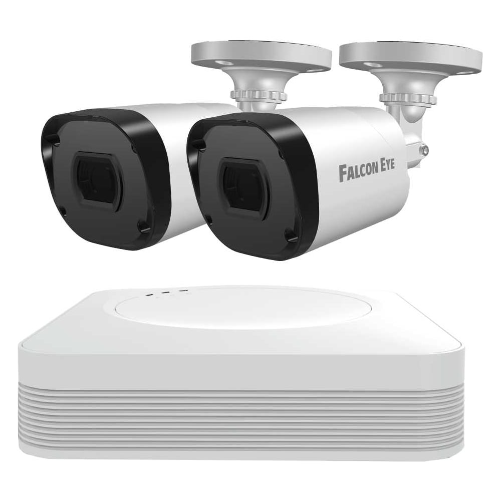 Комплект видеонаблюдения Falcon Eye кронштейн для камер видеонаблюдения dahua